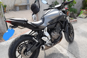 Yamaha MT07