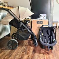 Passeggino ABC Okini+Ovetto+accessori-come nuovo!