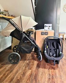 Passeggino ABC Okini+Ovetto+accessori-come nuovo!