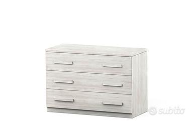 cassettiera/ comò con specchio 