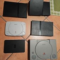 Disponibili varie console-ps1-ps2-ps one