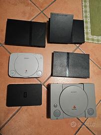 Disponibili varie console-ps1-ps2-ps one