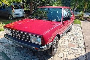 FIAT 1300 SuperMirafiori 1300/TC Rossa anno 1982