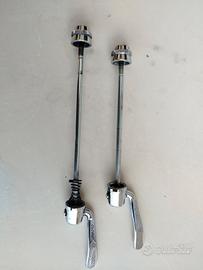 coppia sganci rapidi Campagnolo