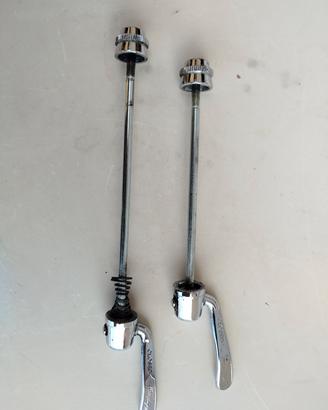 coppia sganci rapidi Campagnolo