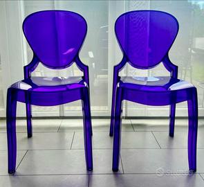 Coppia di sedie di design Pedrali