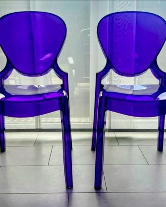 Coppia di sedie di design Pedrali