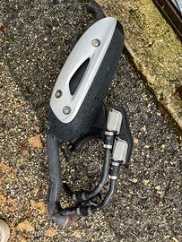 Marmitta originale Aprilia Scarabeo 50 2t euro 4