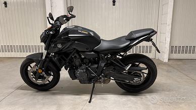 Yamaha MT07 35 Kw