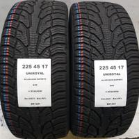 2 GOMME 225 45 17 UNIROYAL BR1441