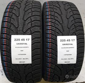 2 GOMME 225 45 17 UNIROYAL BR1441