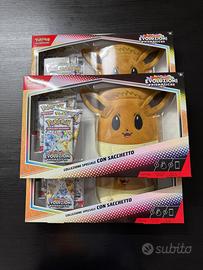 Pokémon Evoluzioni Prismatiche con sacchetto Eevee