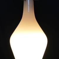 Lampada sospensione– Vetro Opalino anni ‘60