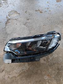 faro sinistro led adattativo  jeep compass