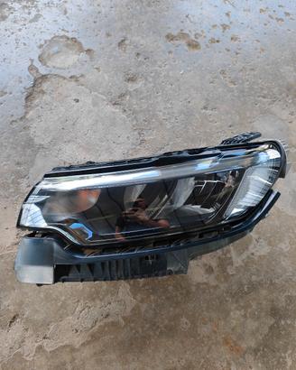 faro sinistro led adattativo  jeep compass
