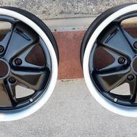COPPIA DI CERCHI ORIGINALI Porsche 911 FUCHS 6X15