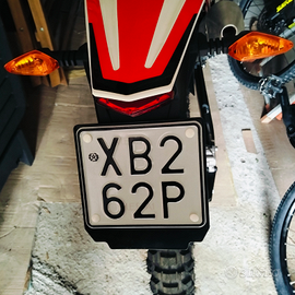 Moto nuova mai usata