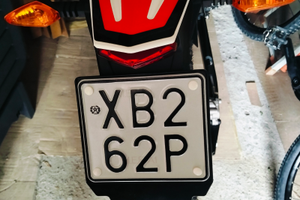 Moto nuova mai usata