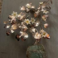 Albero decorativo gloreale in argento made italy