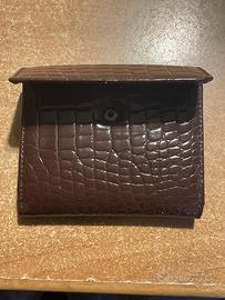 Portafoglio coccordillo o simil