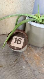 Calendario  Perpetuo Vintage Flip Calendar