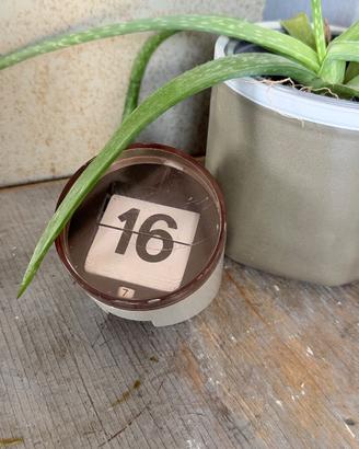 Calendario  Perpetuo Vintage Flip Calendar