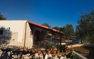 TRULLO nel verde tra Mare,Natura & relax (SALENTO)