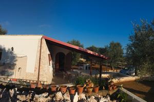 TRULLO nel verde tra Mare,Natura & relax (SALENTO)