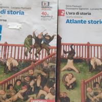 libro di testo L'ora di storia 2 