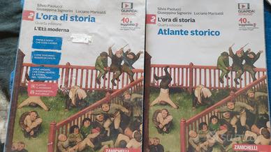 libro di testo L'ora di storia 2 
