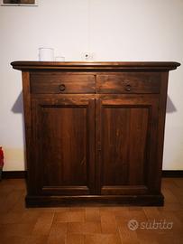 Credenza arte povera
