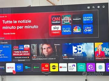 LG OLED 65" CX 4K, perfetto