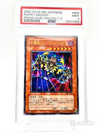 Puppet Master GB7-B02 Giapponese PSA 9 Promo 2002