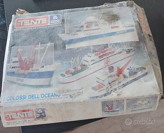 Tente i colossi delĺ oceano 1981 originale