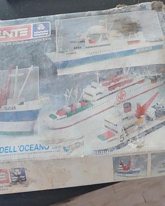 Tente i colossi delĺ oceano 1981 originale