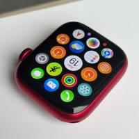 Apple watch 9 red