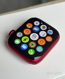 Apple watch 9 red