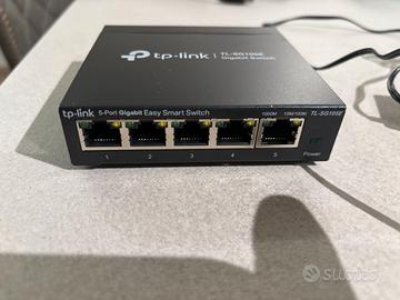 TP-Link TL-SG105E – Switch managed L2 5 porte GbE