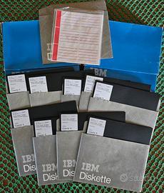 IBM Diskette 1 - 8" floppy disks