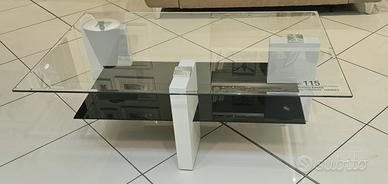 tavolino Ambra in vetro