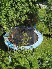 trampolino elastico