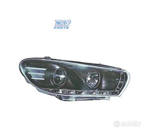 FARI VOLKSWAGEN VW SCIROCCO 15- NERO