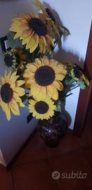 girasoli finti buona manifattura 