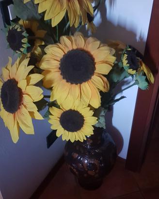girasoli finti buona manifattura 