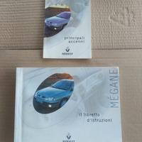 Renault Megane Manuale USO MANUTENZIONE anno 2000