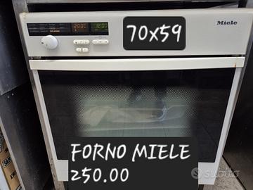 Forno MIELE professionale
