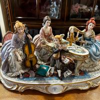 Scultura Capodimonte musicisti