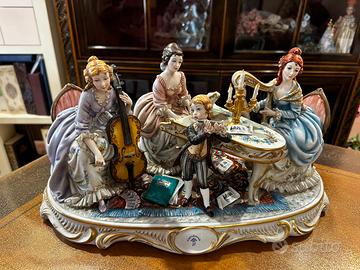 Scultura Capodimonte musicisti