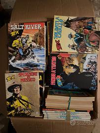 Collezione fumetti Tex Willer