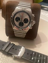 Breitling chronomat panda